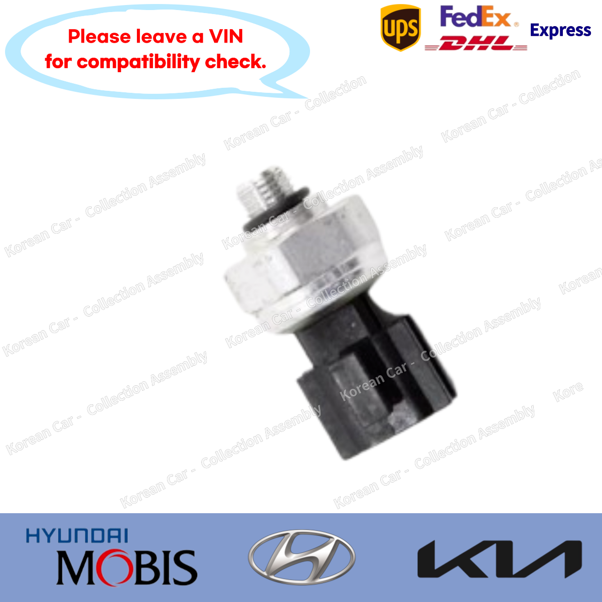 97721D9000 Genuine Pressure Sensor for Hyundai Venue Veloster N
