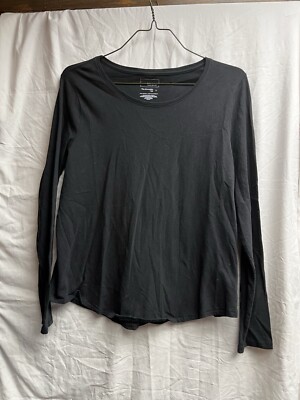 Sonoma Goods for Life The Everyday Tee Black size Large L