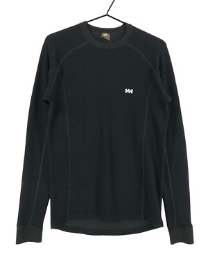 HELLY HANSEN Active Wear Top Pullover Thermo Jumper Women Size L