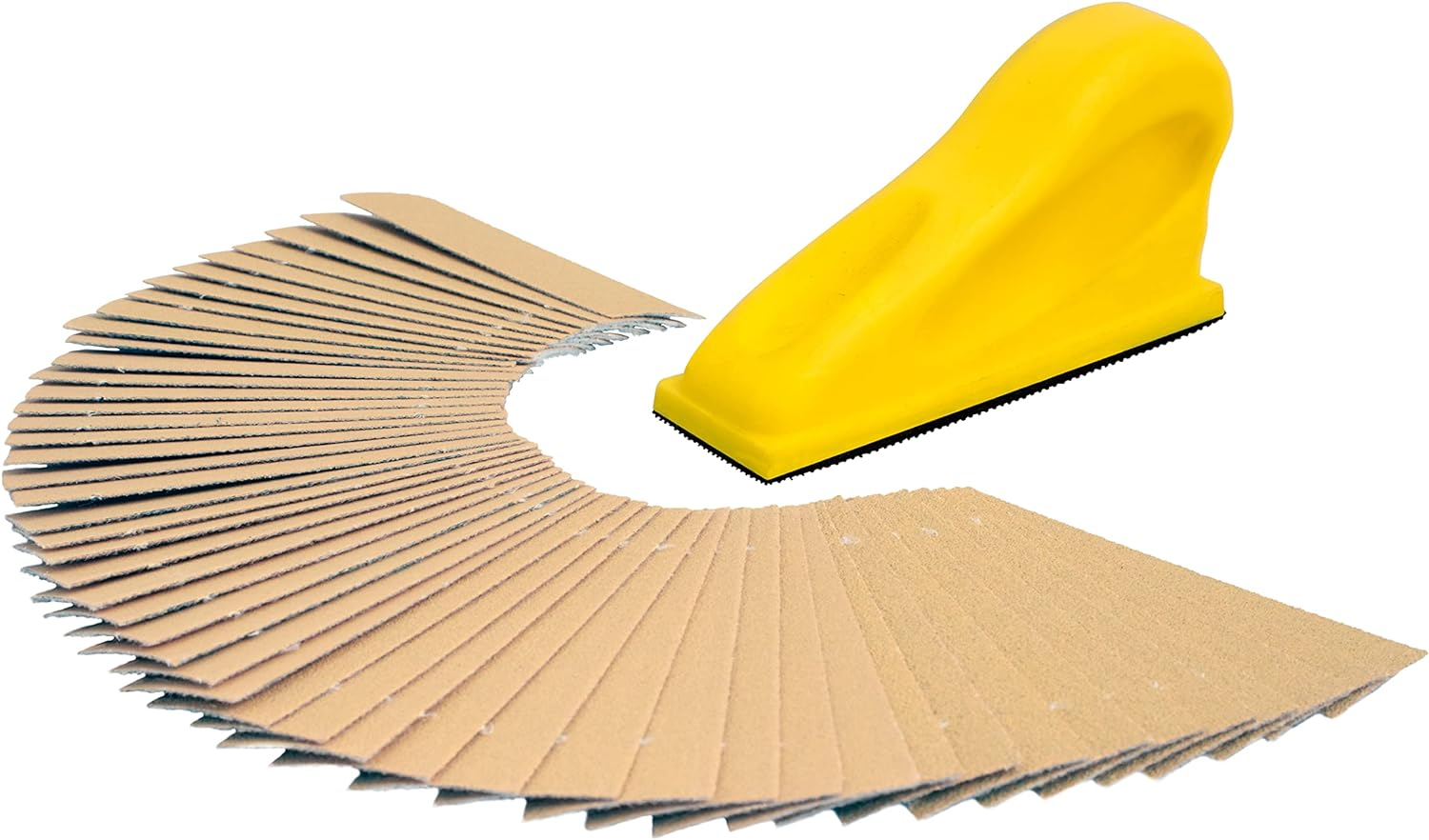 Sanding Mouse Mini Detail Sander with 50 Pre-Cut Gold Sanding Strips • 10 Each o