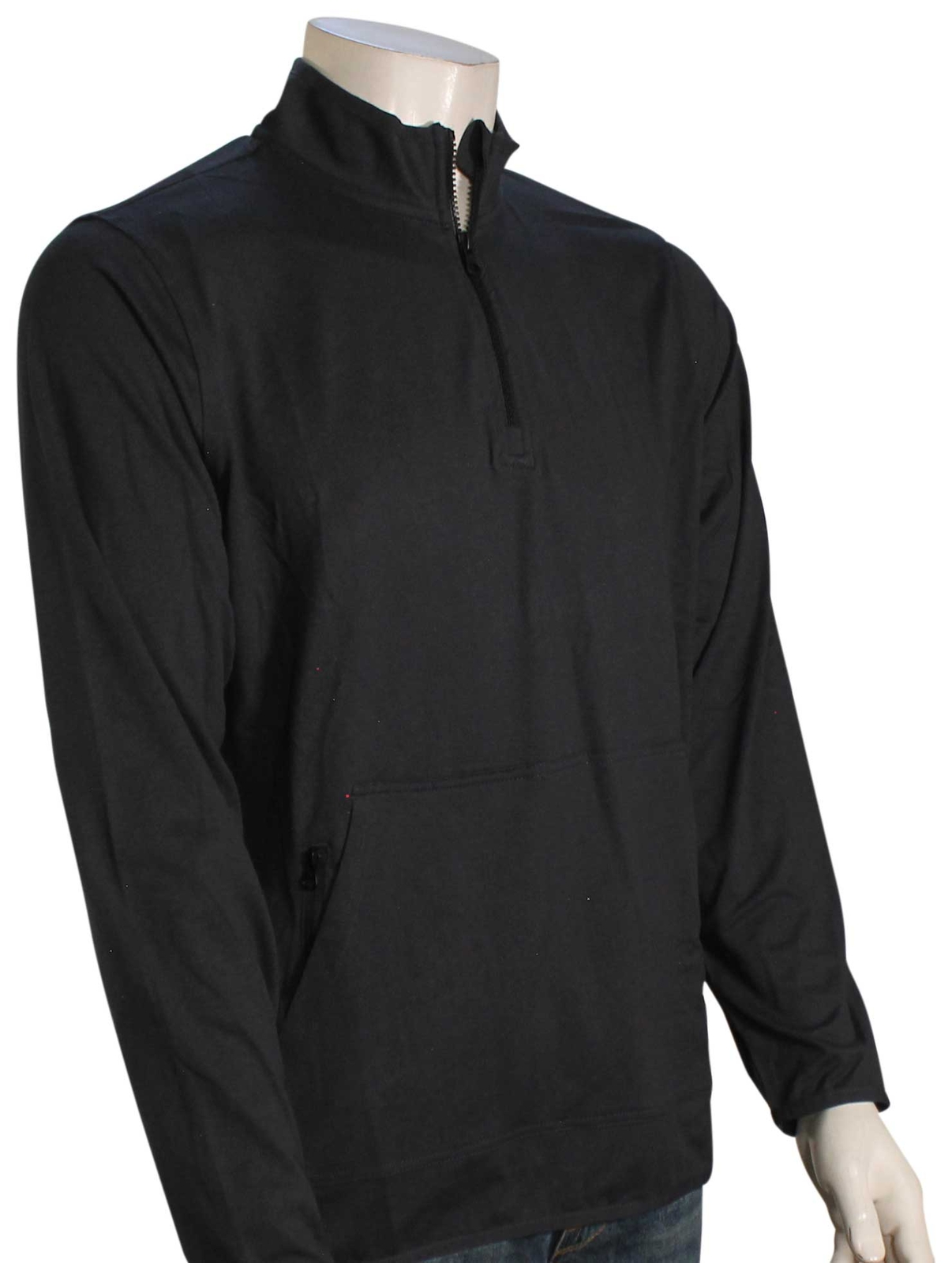 Свитер на молнии Hurley H20 Dri Mesa Onshore Quarter темно-серый новинка 12090₽