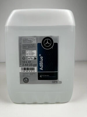 MERCEDES-BENZ 10 LITRI UREA ADBLUE ORIGINALE MERCEDES A004989042014 - A000989980911