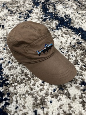 long bill vented fishing Hat Cap Logo 