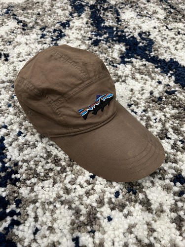 long bill vented fishing Hat Cap Logo 