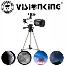 Visionking 70 mm Refractor Astronomical Telescope with high tripod