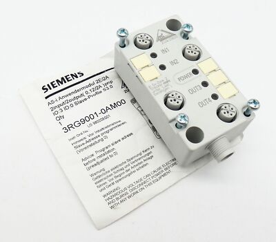 Siemens 3RG9001-0AM00 3RG9 001-0AM00 Anwendermodul -unused-