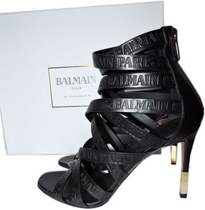 balmain gladiator sandals