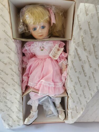Vintage Porcelain DOLL. Cindy's Playhouse Doll. Knowles Doll - Picture 1 of 9