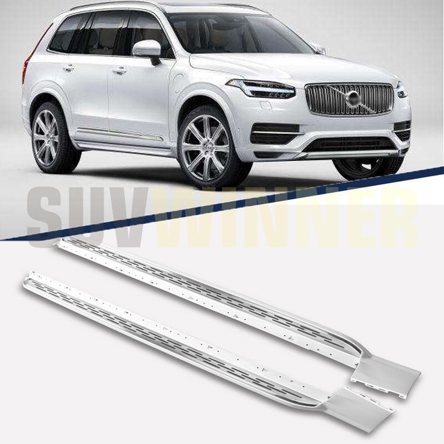 us stock white side step for volvo xc90 2015-2021 durable