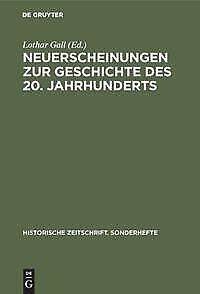 Thumbnail - Neuerscheinungen Zur Geschichte Des 20. Jahrhunderts | Buch |