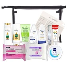 Travel Toiletries Set for Women - Holiday Essentials for Women, Mini Toiletries