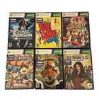 XBOX 360 Kinect 6 Games Just Dance Kinectimals Michael Jackson Carnival