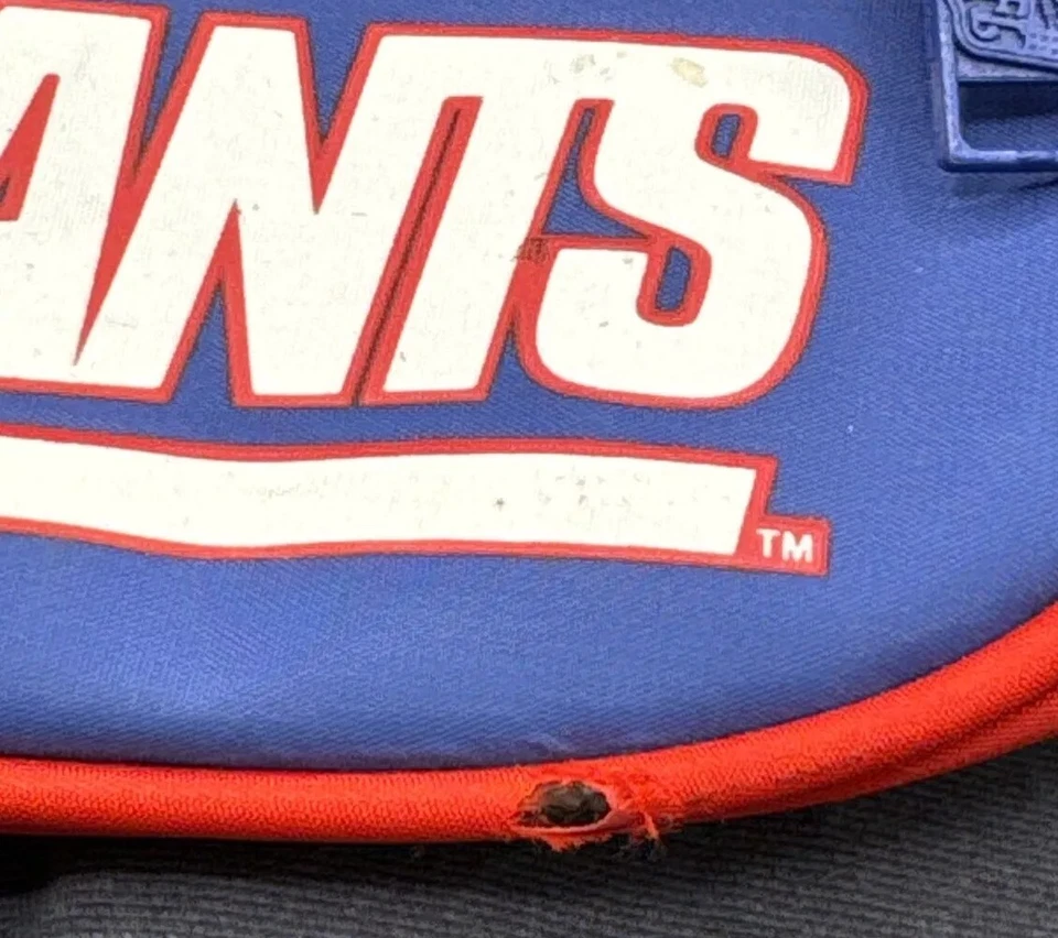 Vintage NY GIANTS NFL Northwest Adult Unisex Fanny Pack Team NFL A.D.S - Image 2 of 4