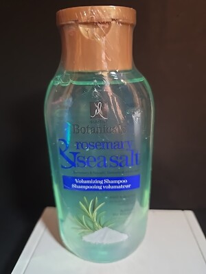 Avon Elastine Botanicals Rosemary & Sea Salt Volumizing Shampoo - 6.7