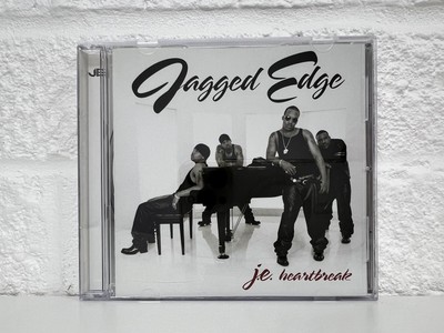 Jagged Edge CD Sammlung Album JE Heartbreak Genre Hip Hop Funk Soul Geschenk Musik