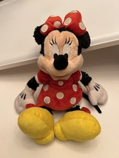 Minnie Mouse Plush Tags Authentic Original Disney Parks 11 inch Bean Bag