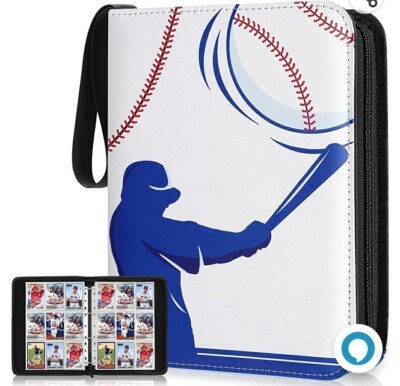 Baseball Card Holder Vaultx Binder Ultra PRO Sports Premium PRO-Binder - Holds 180 Trading Cards With Silhouette Design Sports Card Binder Card Storage Binder Baseball Card Holder Vaultx Binder Ultra PRO Sports Premium PRO-Binder - Holds 180 Trading Cards With Silhouette Design Sports Card Binder Card Storage Binder