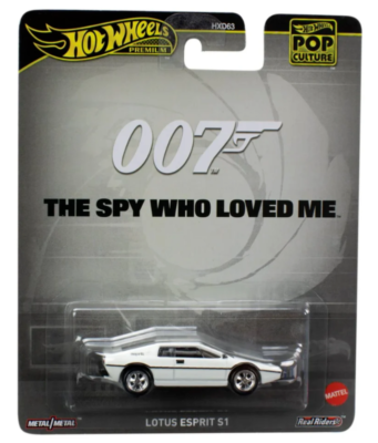 2024 Hot Wheels Premium Pop Culture 007 The Spy Who Loved Lotus