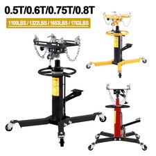 0.6t-1t 13222200lbs Hydraulic Transmission Jack W360swivel Wheel Lift Hoist