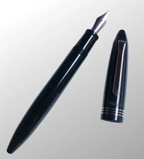 Tibaldi BONONIA Black Nib Medium Fountain Pen