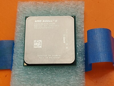       CPU Processor AMD Athlon II X2 245E AD245EHDK23GM 2.9 GHz