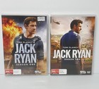 Jack Ryan Season 1 & 2 DVDs     Region 4