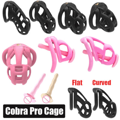 2025 Male Chastity Cage Embedded Small Lock Silicone Tube 4 Rings Urethral Plugs