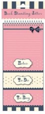 Note Jotter Pad Notes To Do To Buy Shopping Pad Pink Cream Desk Free Standing