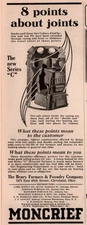 1927 AD A  MONCRIEF FURNACE HENRY FOUNDRY CO 