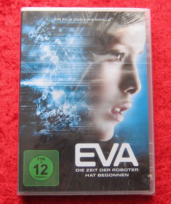 Eva Die Zeit der Roboter hat begonnen, DVD Neu