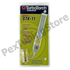 TurboTorch 0386-1283 STK-11 Dual Torch Swirl, MAP-Pro/Propane