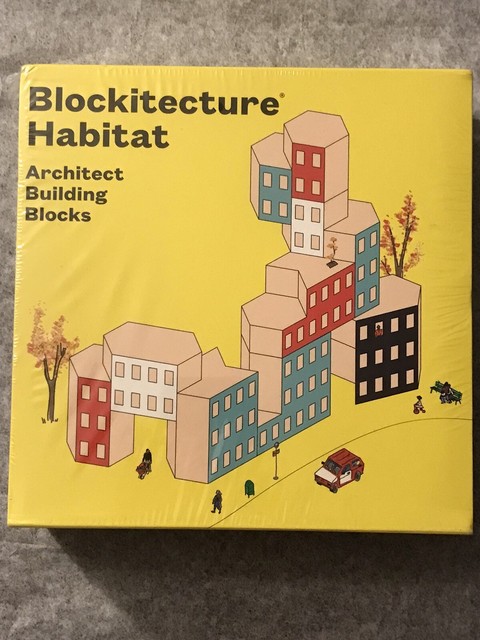 Areaware Blockitecture Series 1 Brutalism James Paulius for sale online | eBay