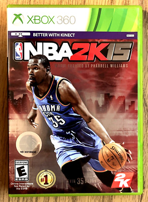 NBA 2K15 For Xbox 360 Basketball Game