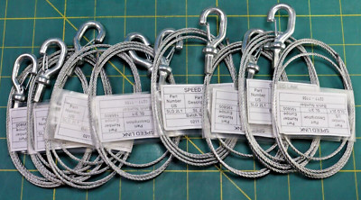 Lot Of 8 Caddy Speed Link Support Straps Rope SLD2L1/ Europe #195800  SL2/1