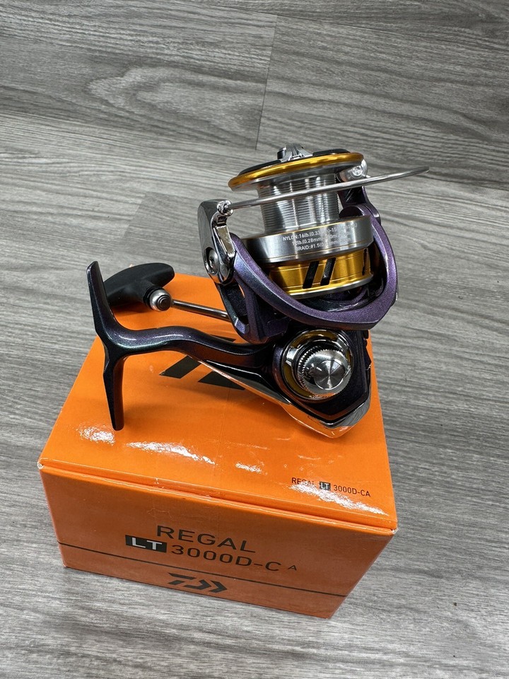 Daiwa Regal LT 3000-C Fishing Spinning Reel | eBay