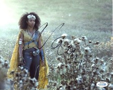 Naomi Ackie Star Wars Autographed Signed 8x10 Photo ACOA 