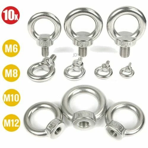 Markenlose Ringmuttern für Heimwerker