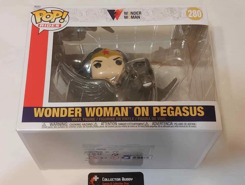 Funko Pop! Rides 280 DC Wonder Woman on Pegasus Pop Vinyl Figure FU54989