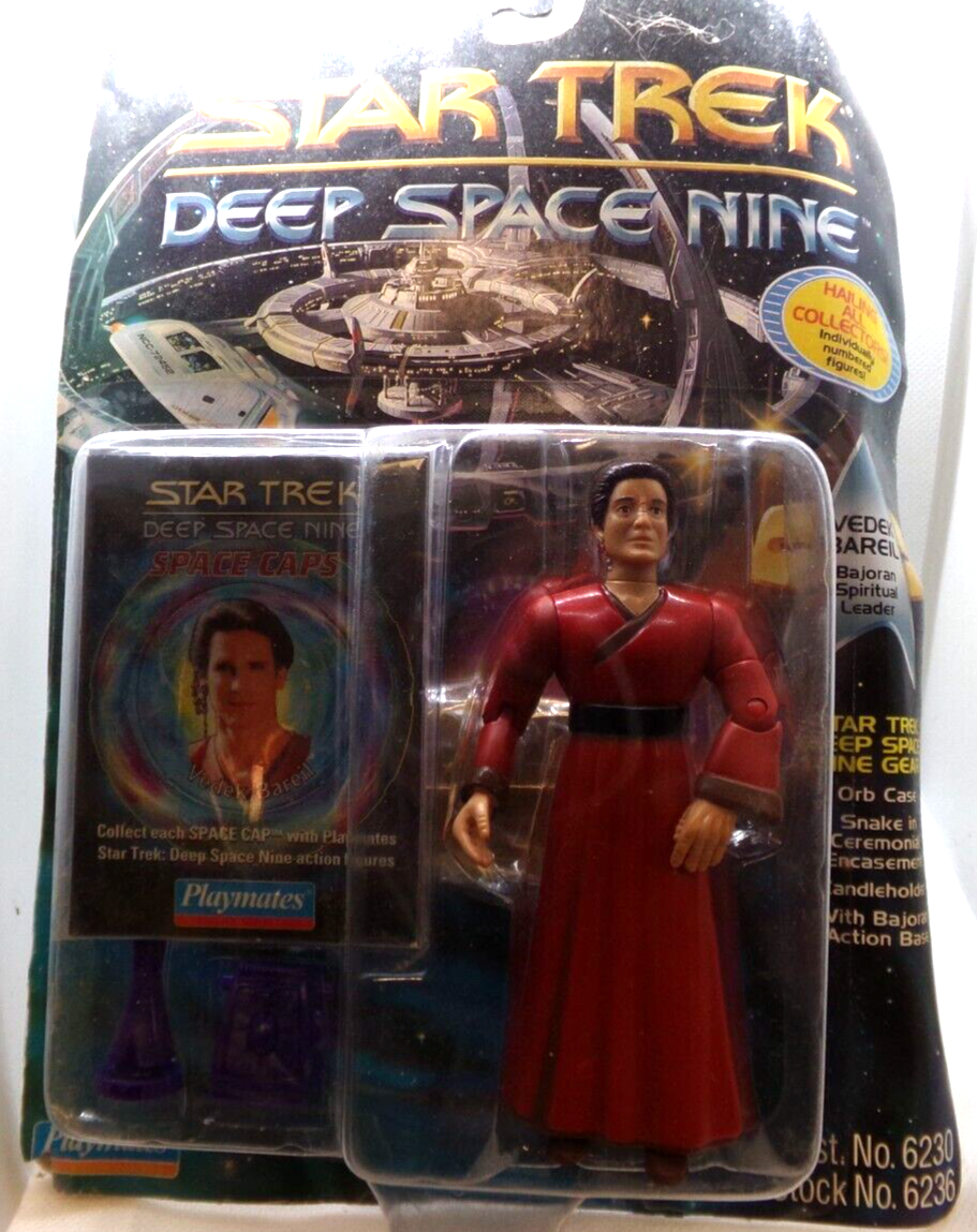 Vedek Bareil Star Trek Deep Space Nine Figure Playmates 120822DMT2