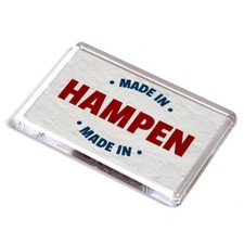 FRIDGE MAGNET - Made in Hampen