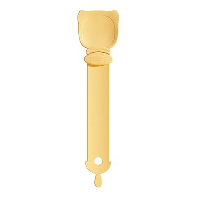 Treats Spoon Cat Feeder Wet Treats Strip Lickable Squeeze Spoon For Pet Cats 