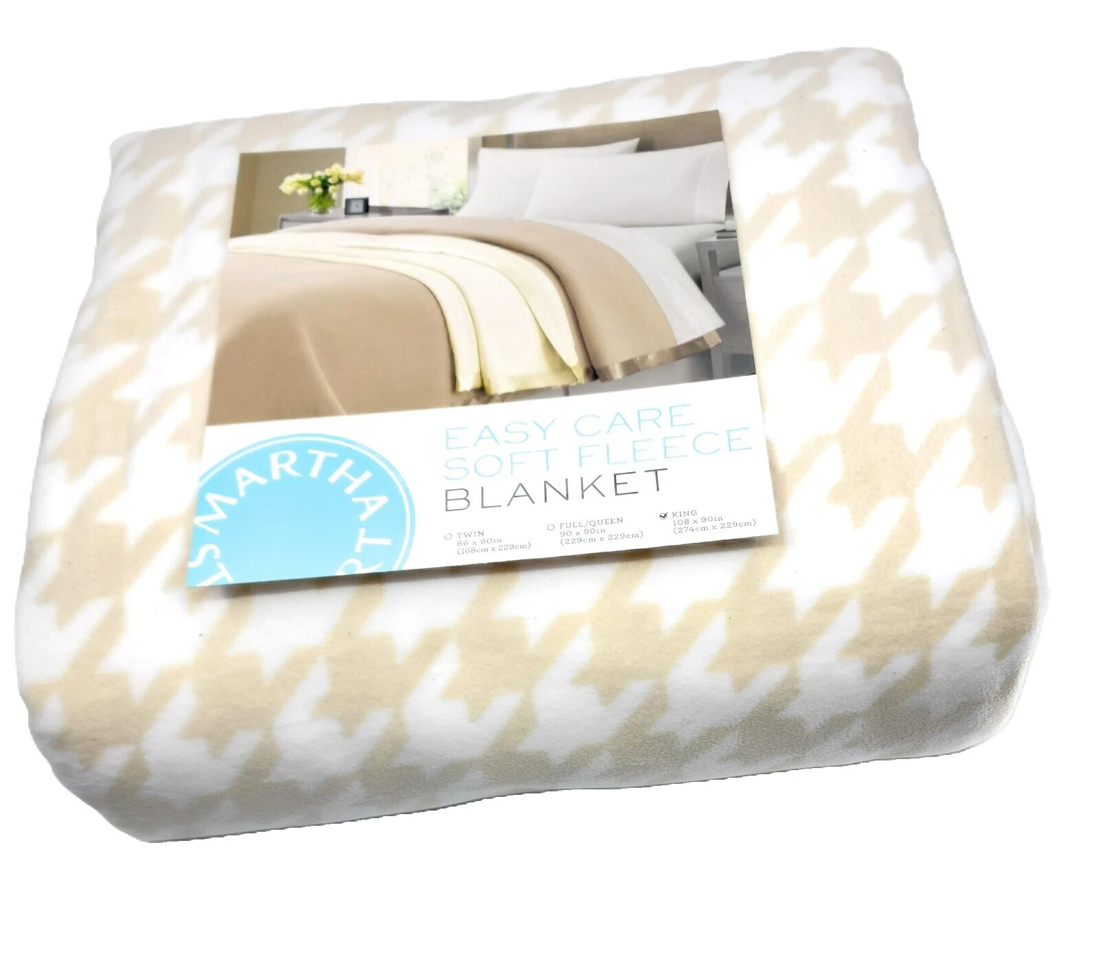 Cobijas y mantas de lana Martha Stewart