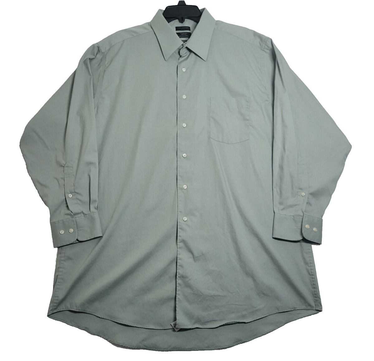 covington men's dress shirts Mens Covington Dress shirt size Large
