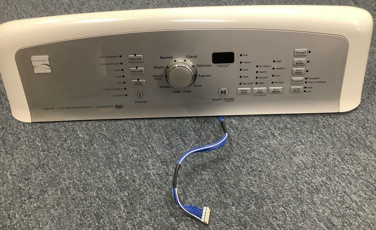 Kenmore Washer F5 Code: Quick Fixes & Troubleshooting