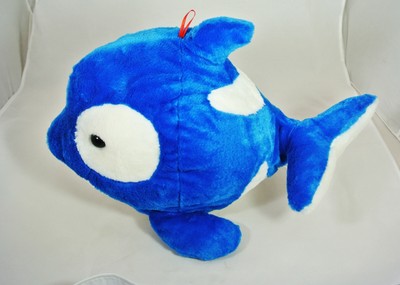 white shepherd stuffed animal