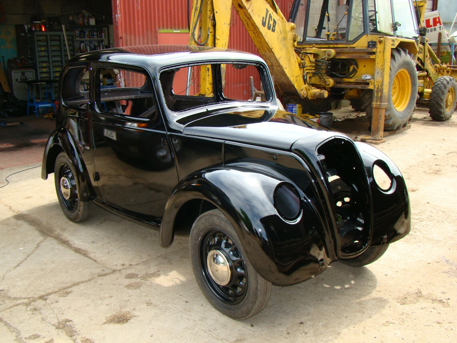 Image 2 - morris 8 series e 1947