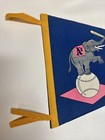 1950's Kansas City Athletics KC  Pennant Mlb Baseball 12x29.75 Inch — photo 2