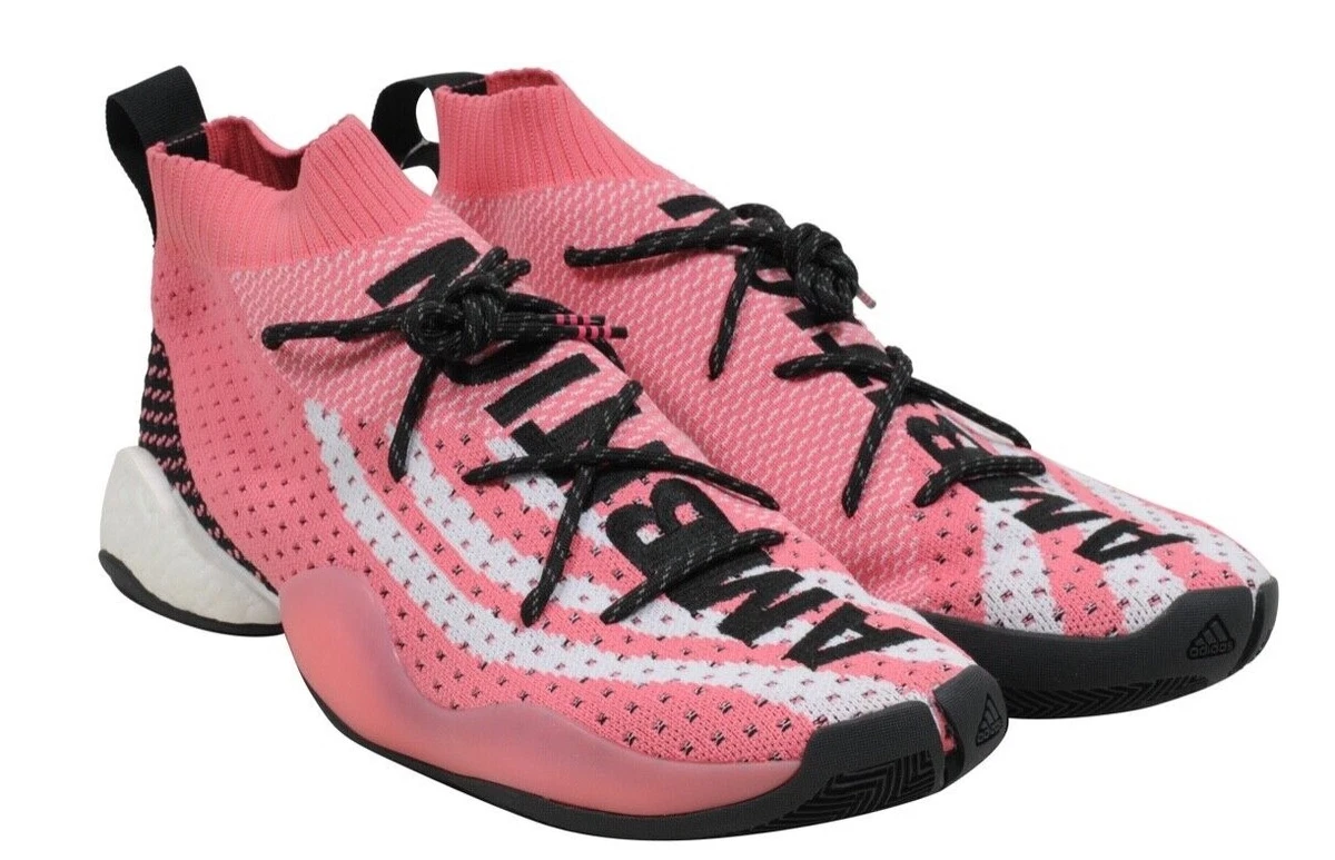 Adidas crazy byw lvl x pharrell shop ambition pink
