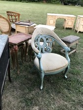 David  Barret Arm Chair Designer Miami Beach Label Medusa Back