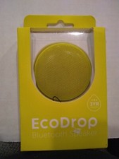ecodrop bluetooth speaker